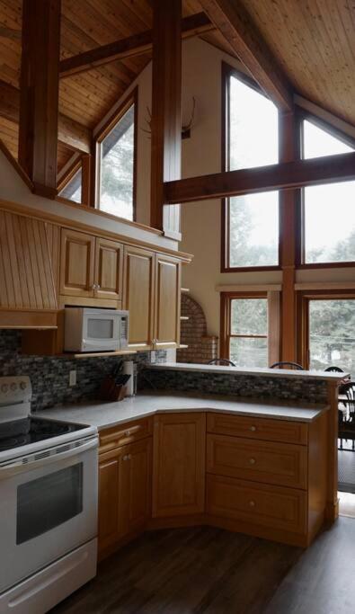 Chalet Style Cottage Near Shawnigan Lake Εξωτερικό φωτογραφία